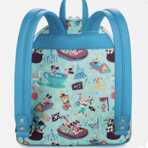 Loungefly Day in the parks bag - Picture 2 of 3